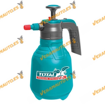 Liquid Spray Bottle | Aluminium Pump Lever | Pressure 2,5 bar | 2 Litres