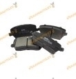 Pastillas de Freno Dacia | Nissan | Mercedes | Renault | Suzuki | Eje Delantero | Para sistema de Frenos TRW | OE 410601817R