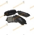 Pastillas de Freno Dacia | Nissan | Mercedes | Renault | Suzuki | Eje Delantero | Para sistema de Frenos TRW | OE 410601817R