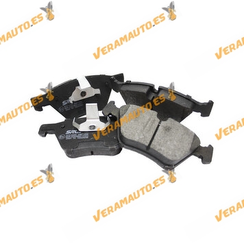 BMW Front Axle Brake Pads | Continental Brake System | Wear Indicator Ready | OE 34112288875