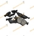 Pastillas Freno BMW Eje Delantero | Sistema de Frenos Continental | Preparado para Indicador de Desgaste | OE 34112288875