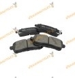 Brake Pads Ford Fiesta VI | Mazda 2 | Front Axle | With Wear Indicator | Lucas System - Girling | 04465B1190