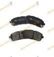 Brake Pads Ford Fiesta VI | Mazda 2 | Front Axle | With Wear Indicator | Lucas System - Girling | 04465B1190