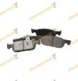 Brake Pads Dacia | Renault Front Axle | For Continental Brake System | No Wear Indicator | OE 410605536R