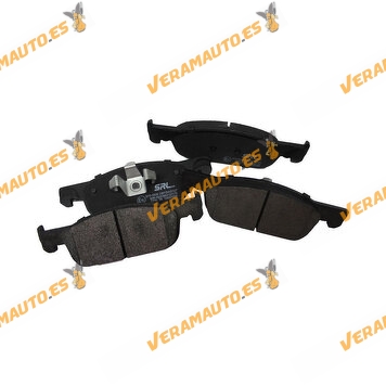 Brake Pads Dacia | Renault Front Axle | For Continental Brake System | No Wear Indicator | OE 410605536R