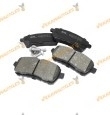 Brake Pads Ford Fiesta JA8 2008 to 2017 Front Axle | TRW Brake System | No Wear Indicator | OE 1550219