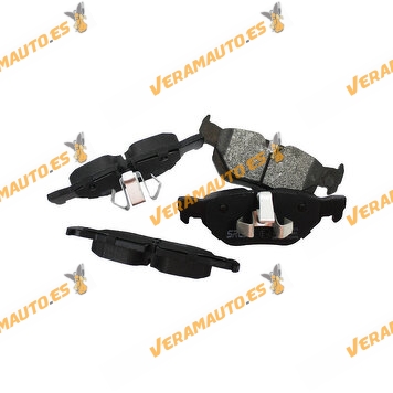 BMW Rear Axle Brake Pads | Continental Brake System | With Shock Absorber Washer | OE 3421677469