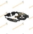 Pastillas de Freno BMW Eje Trasero | Sistema de Frenos Continental | Con Arandela de Amortiguación | OE 3421677469