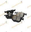 BMW Rear Axle Brake Pads | TEVES Brake System | Continental | Wear Indicator Ready | OE 34212288896