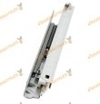 Concealed Guide Model Tourmuss | Full Extension | Load 25Kg | 500mm | Zinc Plated