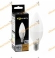 Bombilla tipo Vela de LED | Casquillo E14 | 5W | 3000K | 425 Lumens