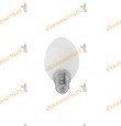 Bombilla tipo Vela de LED | Casquillo E14 | 5W | 3000K | 425 Lumens