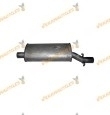 Rear Silencer Citroen C25 | FIAT Ducato | Peugeot J5 2.5 Diesel Without Catalytic Converter | OE 726GJ | 1726GK | ZF07579139