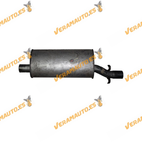 Rear Silencer Citroen C25 | FIAT Ducato | Peugeot J5 2.5 Diesel Without Catalytic Converter | OE 726GJ | 1726GK | ZF07579139