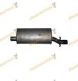 Silencioso Trasero Citroen C25 | FIAT Ducato | Peugeot J5 2.5 Diésel Sin Catalizador | OE 726GJ | 1726GK | ZF07579139