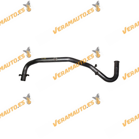 Rear Silencer Citroen C25 | FIAT Ducato | Peugeot J5 2.5 Diesel Without Catalytic Converter | OE 726GJ | 1726GK | ZF07579139