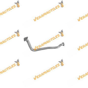 Pipe | Manifold Outlet | Audi 100 2.0 2.0D from 1978 to 1978 Three-Screw Template | OE 431253101AG | 431253101AD
