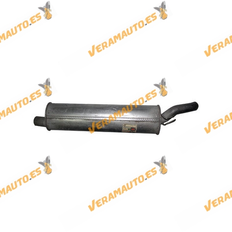 Rear silencer Lancia Dedra 2.0 ie Turbo from 1991 to 1992 | Catalysed | 1995cc 121kw 165hp | OE 7692122 | 7708668
