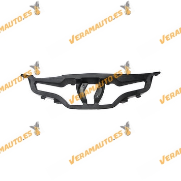 Renault Clio IV Front Grille Internal Support from 2012 to 2016 | OE 628101467R