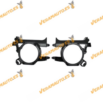 Fog Lamp Bracket Kit Renault Clio IV from 2012 to 2019 | Left and Right | OE 269114496R