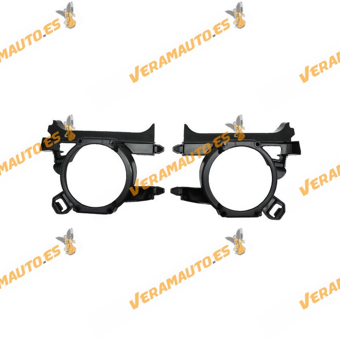 Kit de Soportes Faro Antiniebla Renault Clio IV de 2012 a 2019 | Derecho e Izquierdo | OE 269114496R