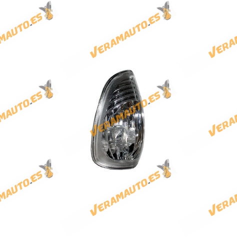 Piloto Intermitente Espejo Renault Master | Opel Movano | Nissan NV400 | Izquierdo | Blanco | WY5W | OE 261609635R