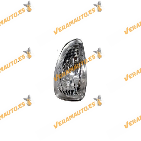 Turn Signal Lamp Mirror Renault Master | Opel Movano | Nissan NV400 | Left | White | WY5W | OE 261609635R