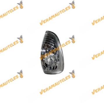 Turn Signal Lamp Mirror Renault Master | Opel Movano | Nissan NV400 | Right | White | WY5W | OE 261609635R