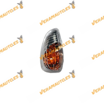 Turn Signal Lamp Mirror Renault Master | Opel Movano | Nissan NV400 | Left | Amber | WY5W | OE 261652475R