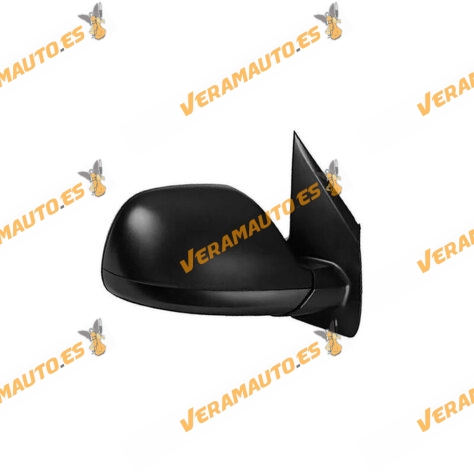 Espejo Retrovisor Volkswagen Transporter (T6) | Multivan (T6) | de 2015 a 2022 Derecho Manual Convexo Cromado OEM 7E1857522H