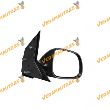 Rearview Mirror Volkswagen Transporter (T6) | Multivan (T6) | from 2015 to 2022 Right Manual Convex Chrome OEM 7E1857408 9B9