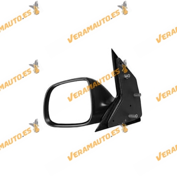 Rearview Mirror Volkswagen Transporter (T6) | Multivan (T6) | from 2015 to 2022 Left Manual Aspherical Chrome OEM 7E1857521H