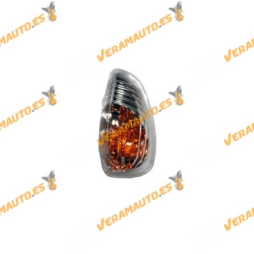 Indicator lamp Mirror Renault Master | Opel Movano | Nissan NV400 | Amber | WY5W | OE 261603141R | Right | WY5W | OE 261603141R