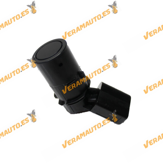 Parking Sensor Audi A3 | A4 | A6 | Black | Front or Rear | Tilt Type | Ultrasonic | 3-pole | 7H0919275 A