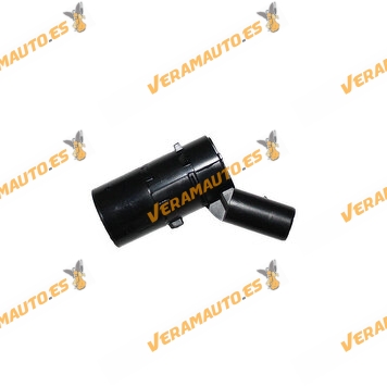 Sensor Aparcamiento Audi A3 | A4 | A6 | Negro | Delantero o Trasero | Tipo Inclinado | Ultrasónico | 3 polos | 7H0919275 A