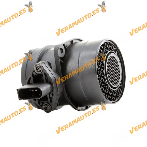 Caudalímetro | Sensor de Flujo de Aire Para Audi A3 A4 A6 | SEAT Altea León | Volkswagen Golf Caddy Passat | OEM 074906461B