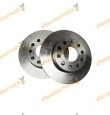 Discos de Freno Grupo VAG Audi | SEAT | Volkswagen | Skoda | Kit 2 Discos de Freno | Eje Trasero | OE 1K0615601AC