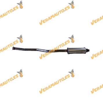 Intermediate Silencer Citroen Xsara 1.4 | 1.6 | 1.8 Petrol | Peugeot 306 1.6 Petrol | 171788 | 1717A1 | 1717F2 | 1717F4