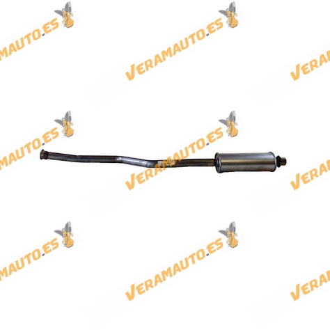 Silencioso Intermedio Citroen Xsara 1.4 | 1.6 | 1.8 Gasolina | Peugeot 306 1.6 Gasolina | 171788 | 1717A1 | 1717F2 | 1717F4