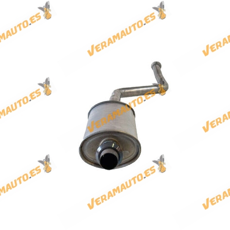 Intermediate Silencer Citroen Xsara 1.4 | 1.6 | 1.8 Petrol | Peugeot 306 1.6 Petrol | 171788 | 1717A1 | 1717F2 | 1717F4