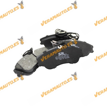 Brake Pads SRLine PSA Group PSA Front Axle 306 | 406 | Expert | Partner | Berlingo | Xsara | TRW | OE 425155 | 425485