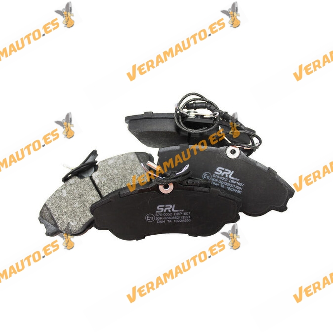 Brake Pads SRLine PSA Group PSA Front Axle 306 | 406 | Expert | Partner | Berlingo | Xsara | TRW | OE 425155 | 425485