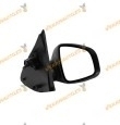 Espejo Retrovisor Dacia Logan | Sandero de 2013 a 2020 Derecho Negro Mecánico Convexo Cromado OEM 963018898R
