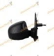 Espejo Retrovisor Dacia Logan | Sandero de 2013 a 2020 Derecho Negro Mecánico Convexo Cromado OEM 963018898R