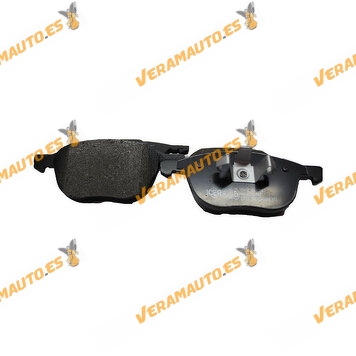 Brake Pads ICER Front Axle Ford | Mazda | Volvo | ATE-TEVES Brake System | OE 3M5J-0K021-A1A