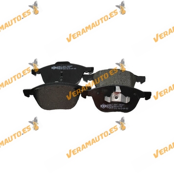 Brake Pads ICER Front Axle Ford | Mazda | Volvo | ATE-TEVES Brake System | OE 3M5J-0K021-A1A