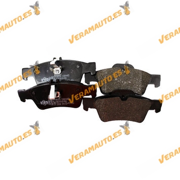 ICER Brake Pads Mercedes CLS | E | S | SL | Rear Axle Kit | Prepared for Wear Indicator | OE A0054209320