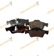 ICER Brake Pads Mercedes CLS | E | S | SL | Rear Axle Kit | Prepared for Wear Indicator | OE A0054209320