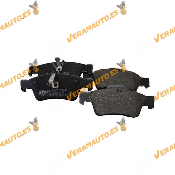 ICER Brake Pads Mercedes CLS | E | S | SL | Rear Axle Kit | Prepared for Wear Indicator | OE A0054209320