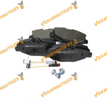 Brake Pads ICER Mercedes E-Class W211 | S211 | Front Axle | BOSCH System | With Wear Indicator | A0044209920